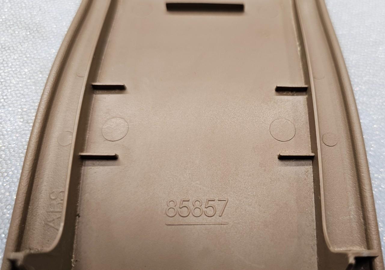 🔥1998-2002 DODGE RAM 1500 2500 3500 DASH MOUNTED ASHTRAY ASH TRAY DARK TAN OEM