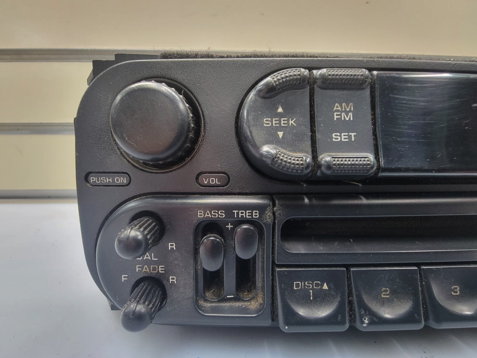 🔥02-07 Chrysler Jeep Dodge Car Truck Radio AM FM CD Player Aux Input RBK Digita