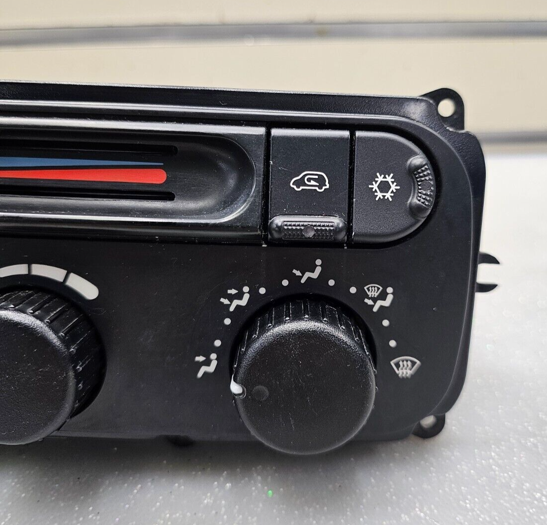 🔥04-07 Dodge Caravan Town Country Dash AC Climate Temperature Heater Control oe