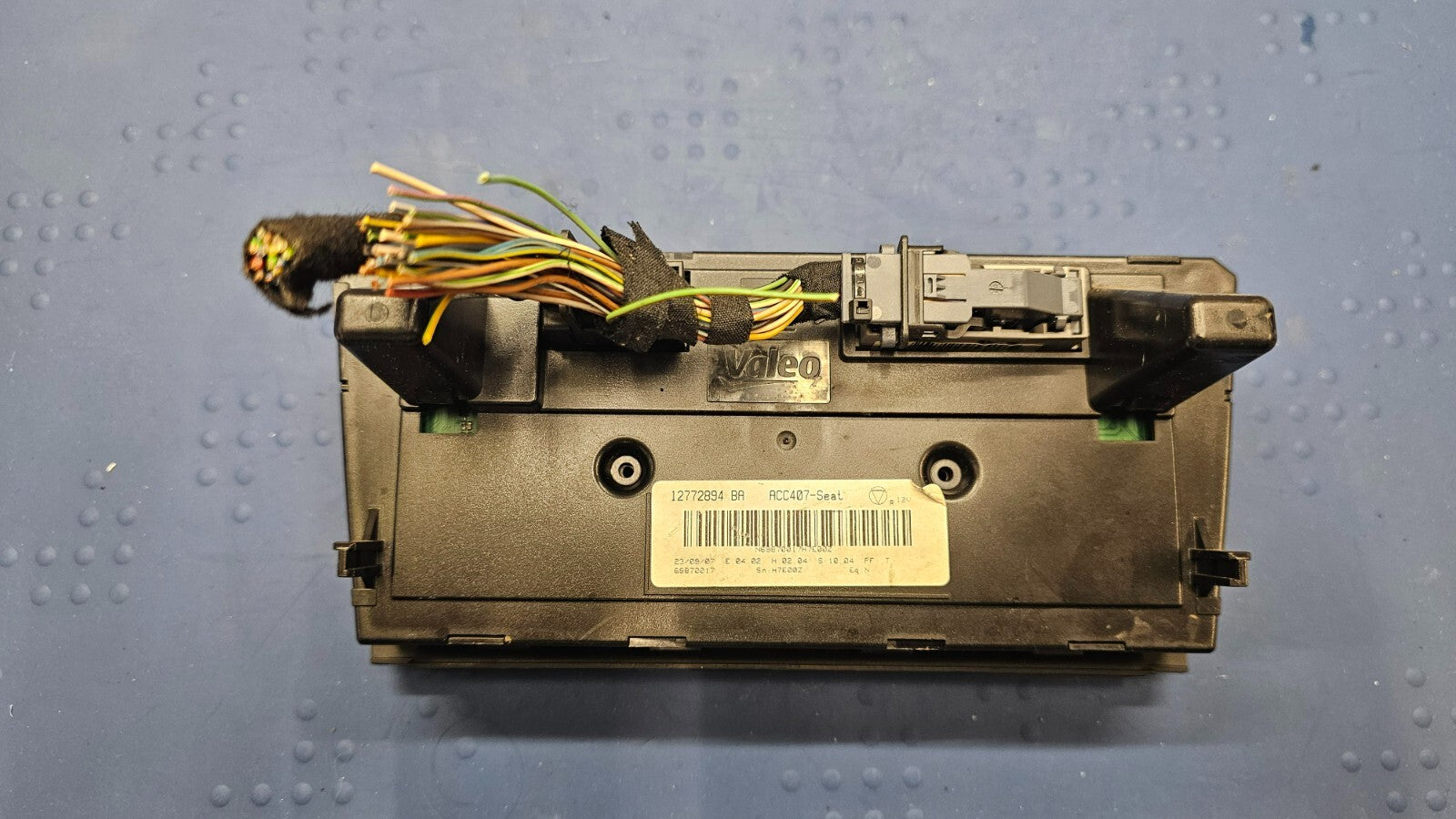 🔥07-11 Saab 9-3 HVAC Dash Climate Heater Temperature Control Panel Conditioner