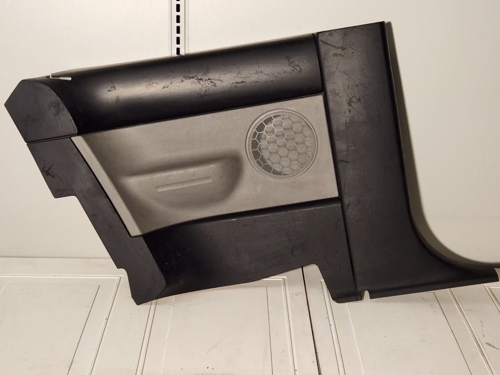 2003-2010 VOLKSWAGEN BEETLE LEFT SIDE INTERIOR QUARTER TRIM PANEL OEM Dark Gray