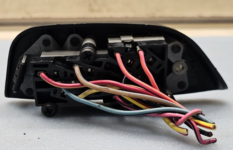🔥92-96 Ford F150 RIGHT Passenger Door Power Lock Window Switch Black