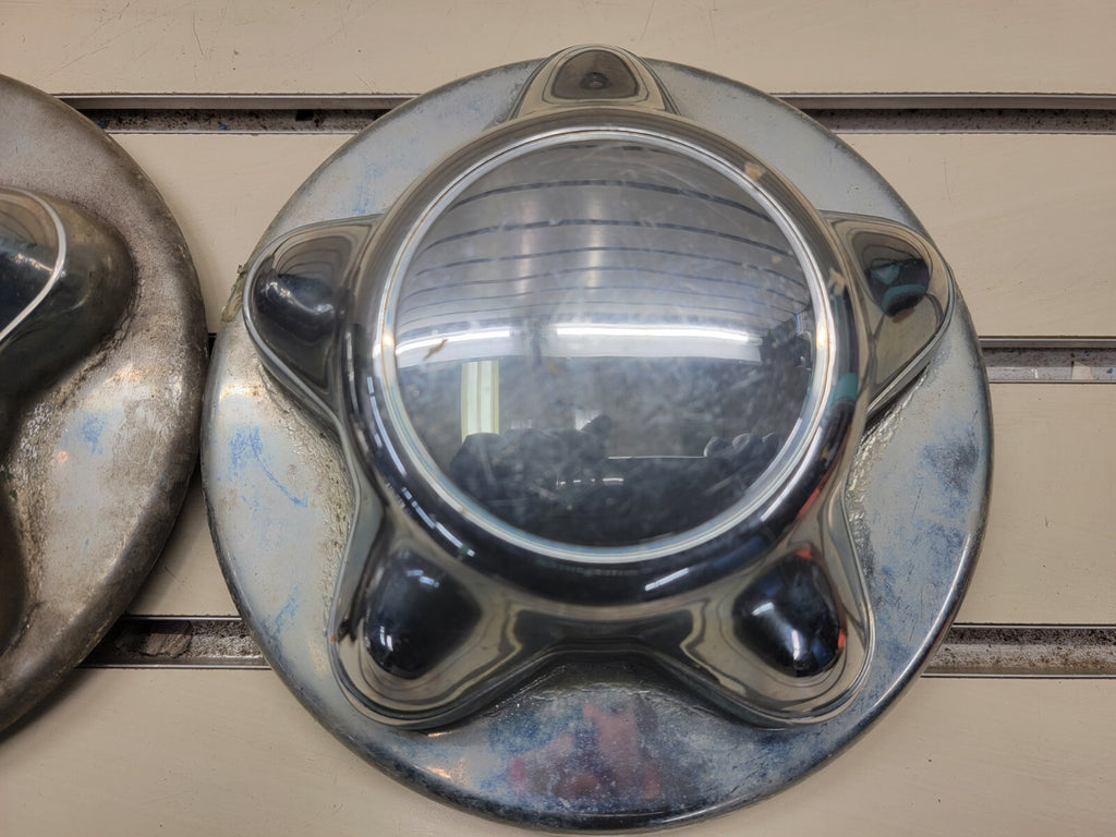🔥1997 - 2000 Ford F 150 Expedition OEM Wheel Center Caps SET