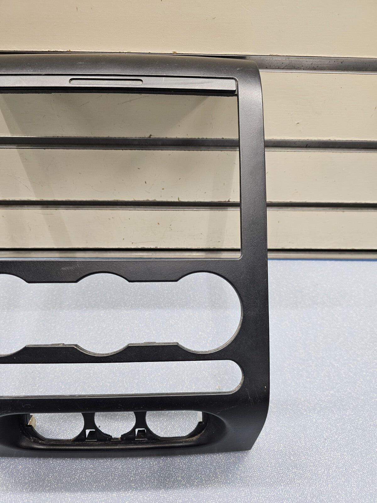 🔥04-08 Ford F-150 Dash Radio Climate Bezel Center Trim Panel CARBON BLACK A3
