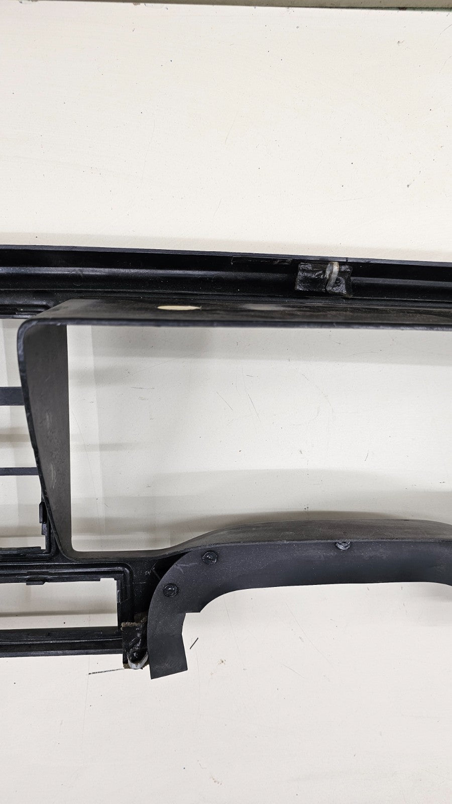 🔥95-99 CHEVY GMC TRUCK SILVERADO CK Instrument Cluster Dash Bezel Gray/Black C3
