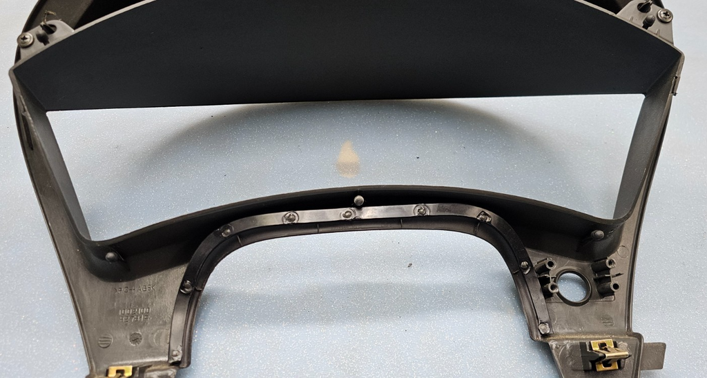 🔥04-08 Pontiac GRAND PRIX Cluster DASH BEZEL Gauge Speedo Panel BLACK C18