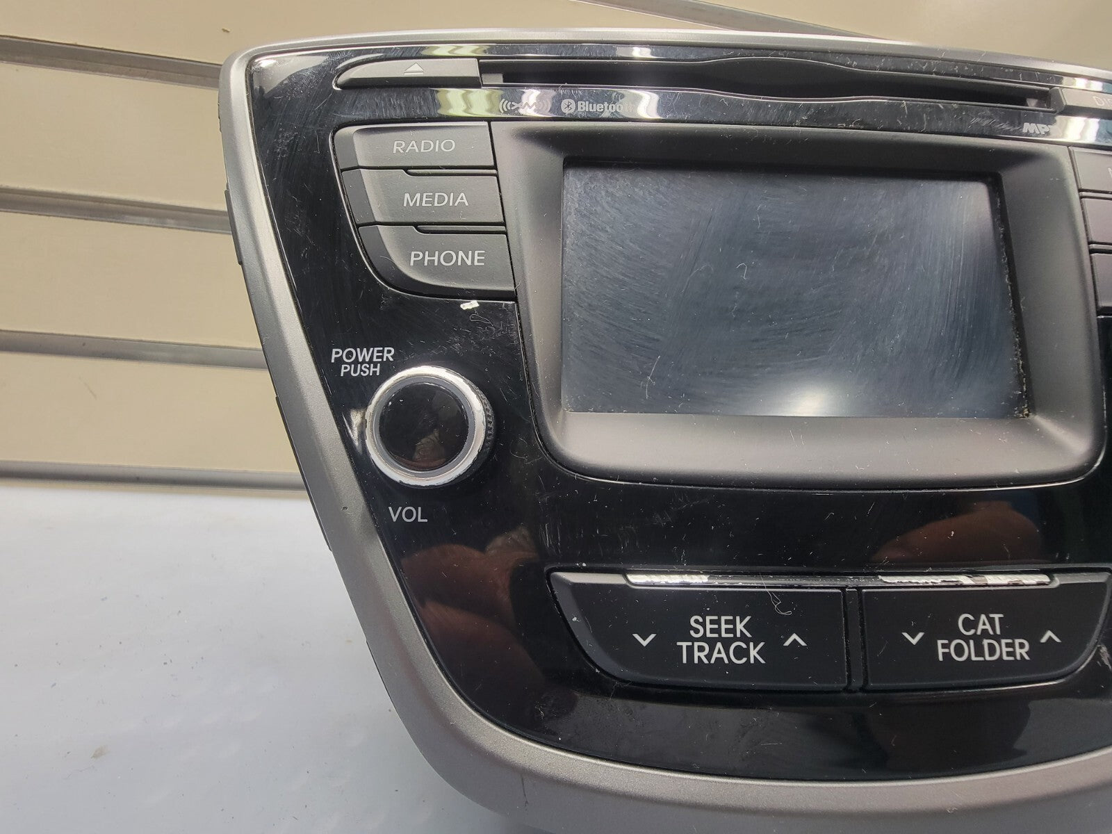 🔥2011-2016 HYUNDAI ELANTRA AM/FM CD PLAYER RADIO RECIEVER OEM BLACK