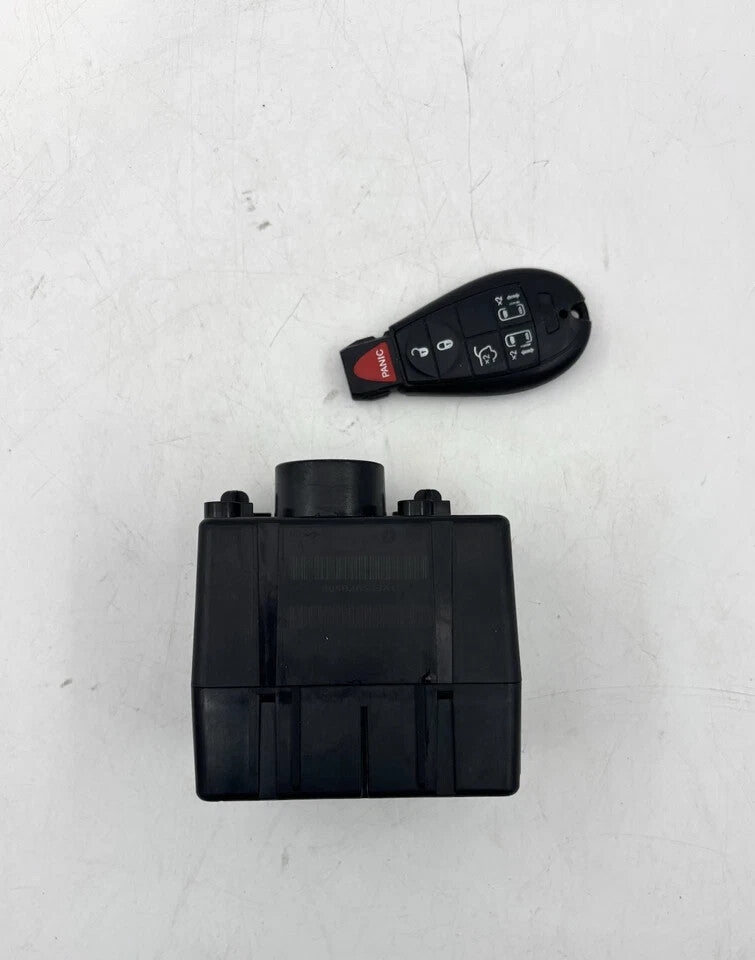 🔥11-14 Grand Caravan Town & Country Ignition Node Lock Module w Key