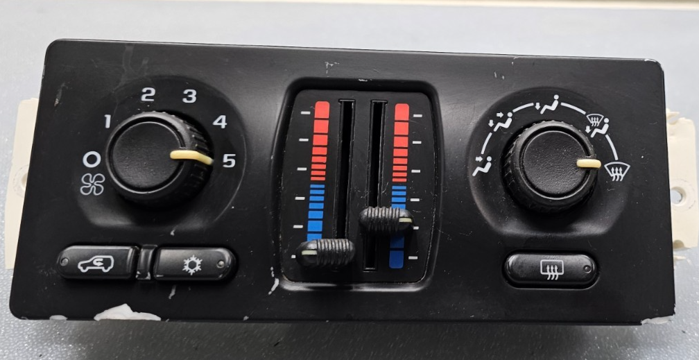 🔥03-09 Silverado SIERRA TRAILBLAZER DASH Heater A/C Climate Control DIGITAL