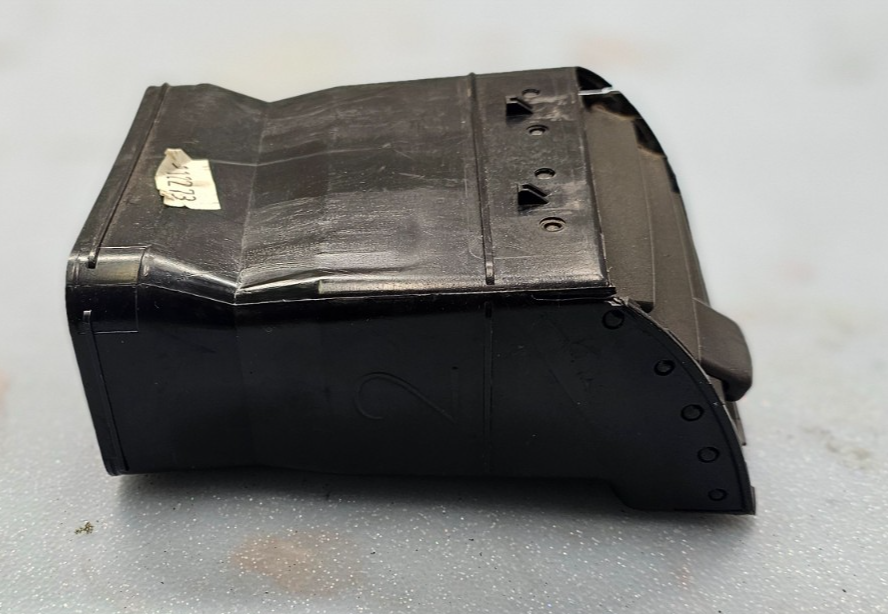 🔥04-12 Colorado Canyon Dash Left Driver A/C AC HVAC Outer Air Vent Heater Black