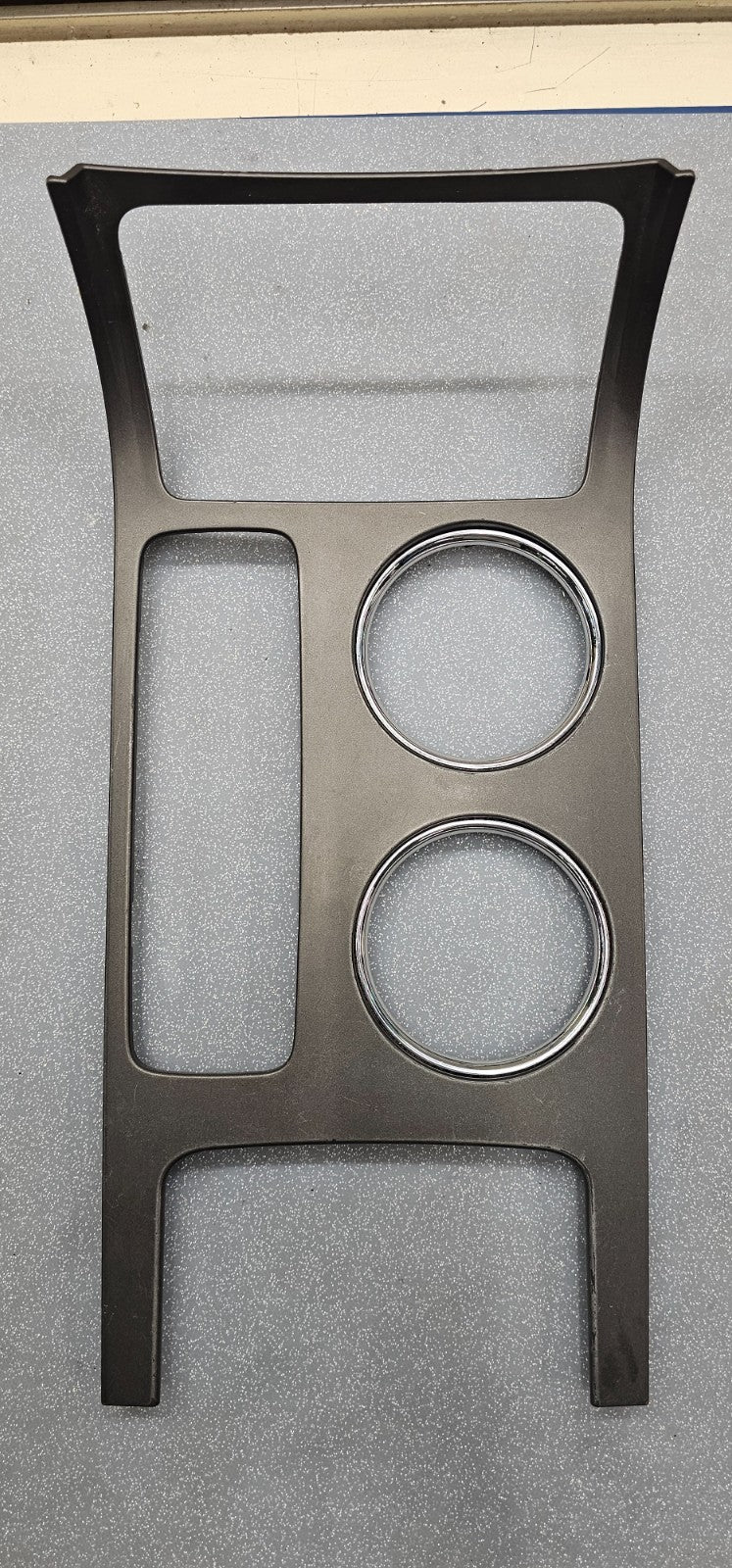 🔥09-12 Chevrolet Traverse Center Console Shifter Bezel Surround Trim Gray