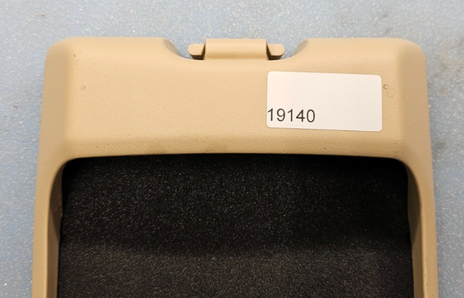 🔥2004-2008 F150 Front Roof Overhead Console Storage Door Beige Tan