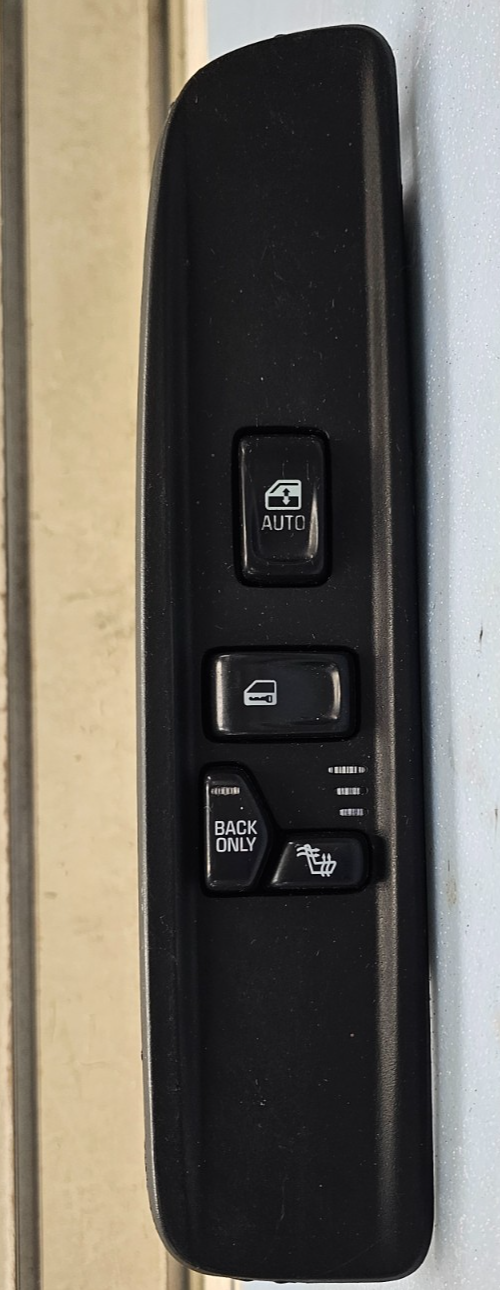🔥02-05 BUICK RAINER ENVOY RIGHT PASSENGER SIDE WINDOW SWITCH BLACK