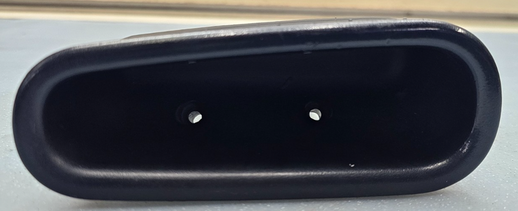 🔥98-02 Dodge Ram  1500 Left Driver Front Door Panel Pull Handle Cup Black