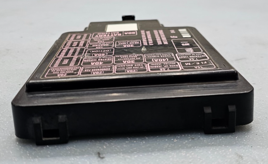 🔥1997-2001 Honda CR-V Under the Hood Fuse Relay Box Lid Cover Black OEM