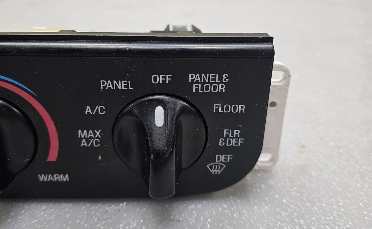 97-03 Ford F150 F250 Expedition Heater A/C Climate Control Panel Dash Unit Temp