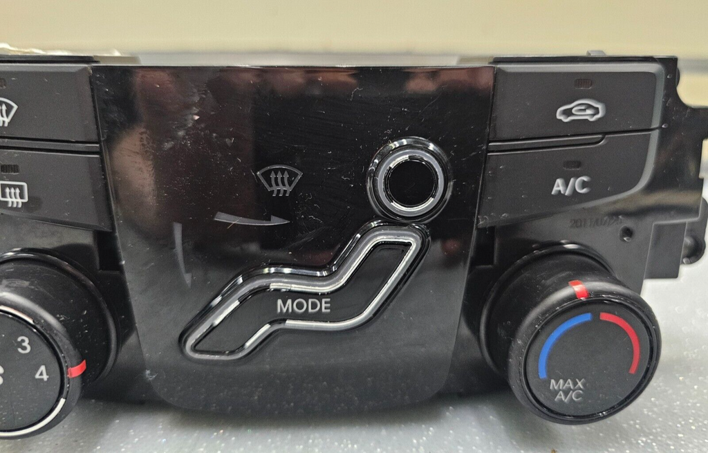 11-13 Hyundai Sonata Heater Temperature Climate Control Panel Unit Conditioning