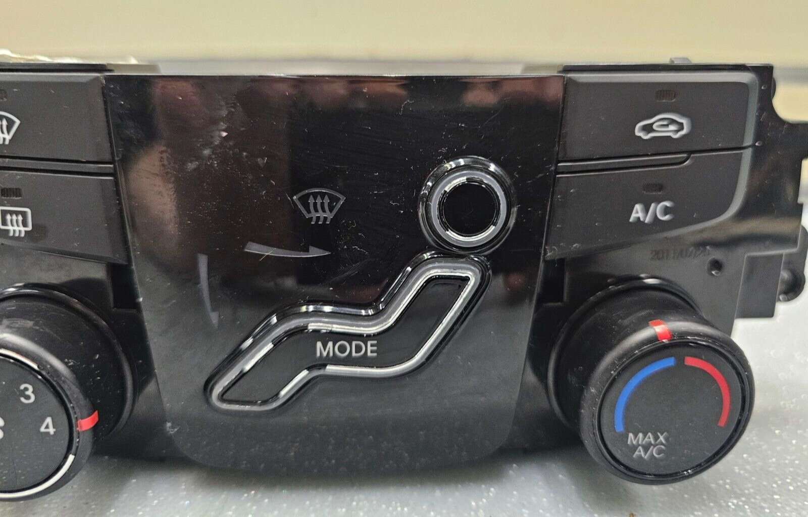11-13 Hyundai Sonata Heater Temperature Climate Control Panel Unit Conditioning