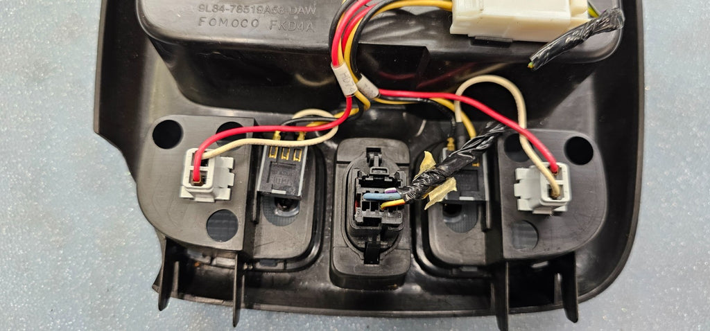 🔥09-12 Ford Escape Overhead Console Sunroof Dome Map Light Assembly OEM