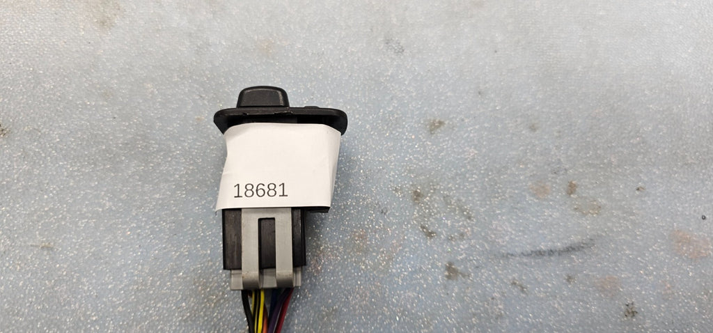 🔥95-08 Ford E150 E250 E350 Left Driver Mirror Power Switch Lock Assembly Black