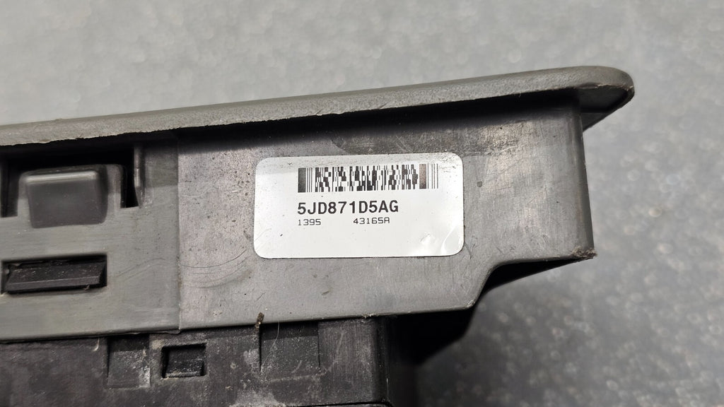 04-06 Charger Magnum Durango Dakota Left Driver Master Power Window Switch Gray