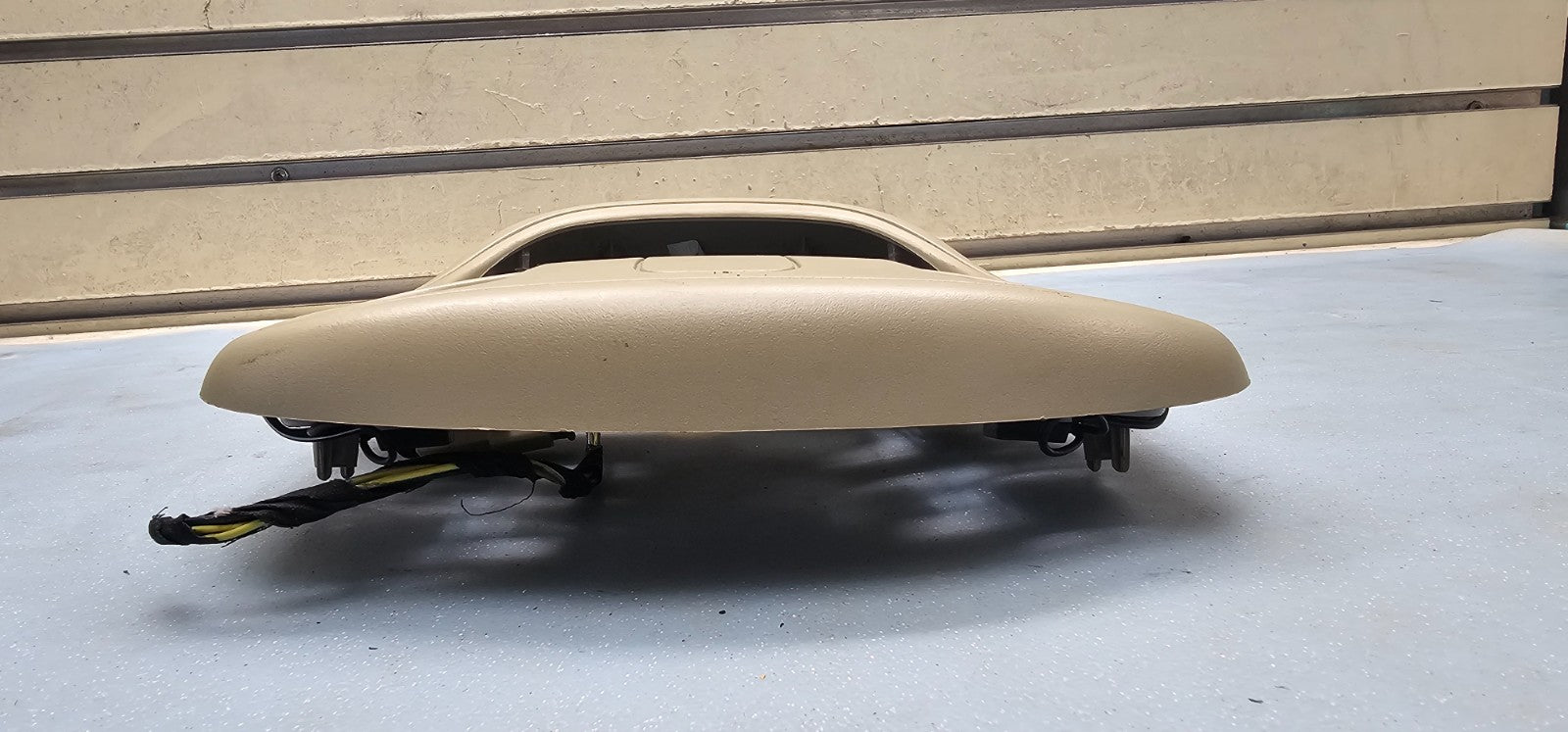 🔥02-05 Dodge RAM Overhead Console DOME Light Roof Storage Compartment TAN 05