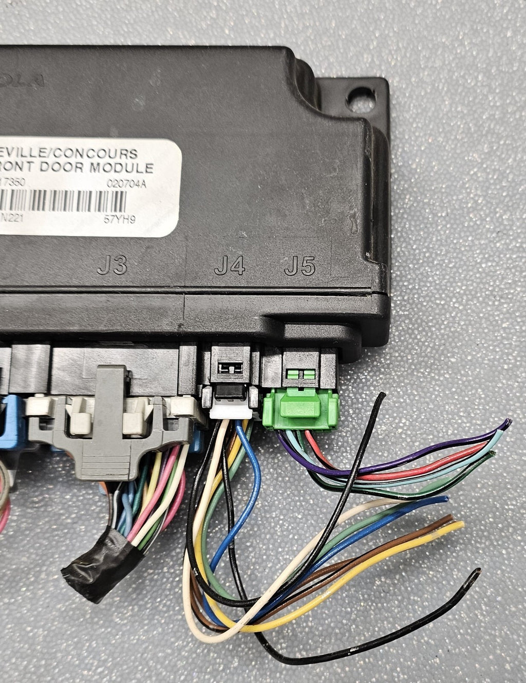 🔥00-05 Cadillac Deville Concours Front Door Control Module OEM