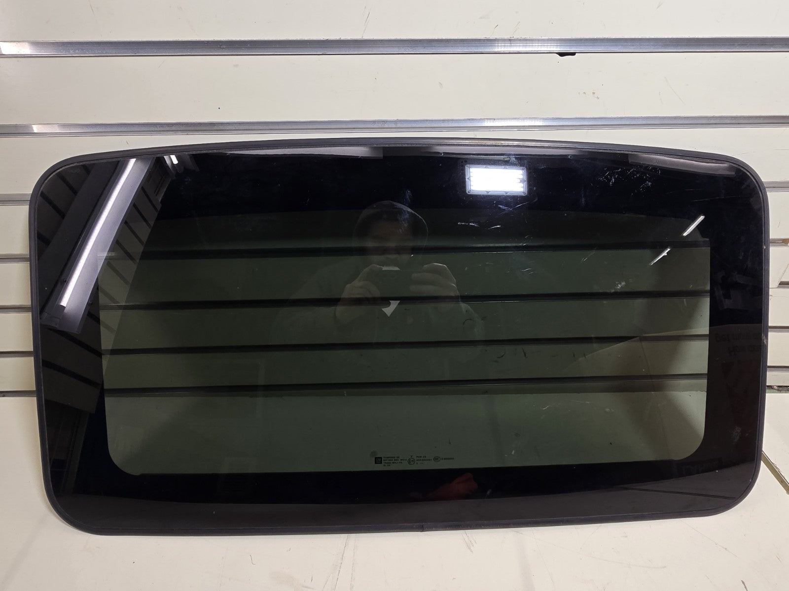 🔥11-16 Chevy Cruze Sun Roof Sunroof Window Glass OEM