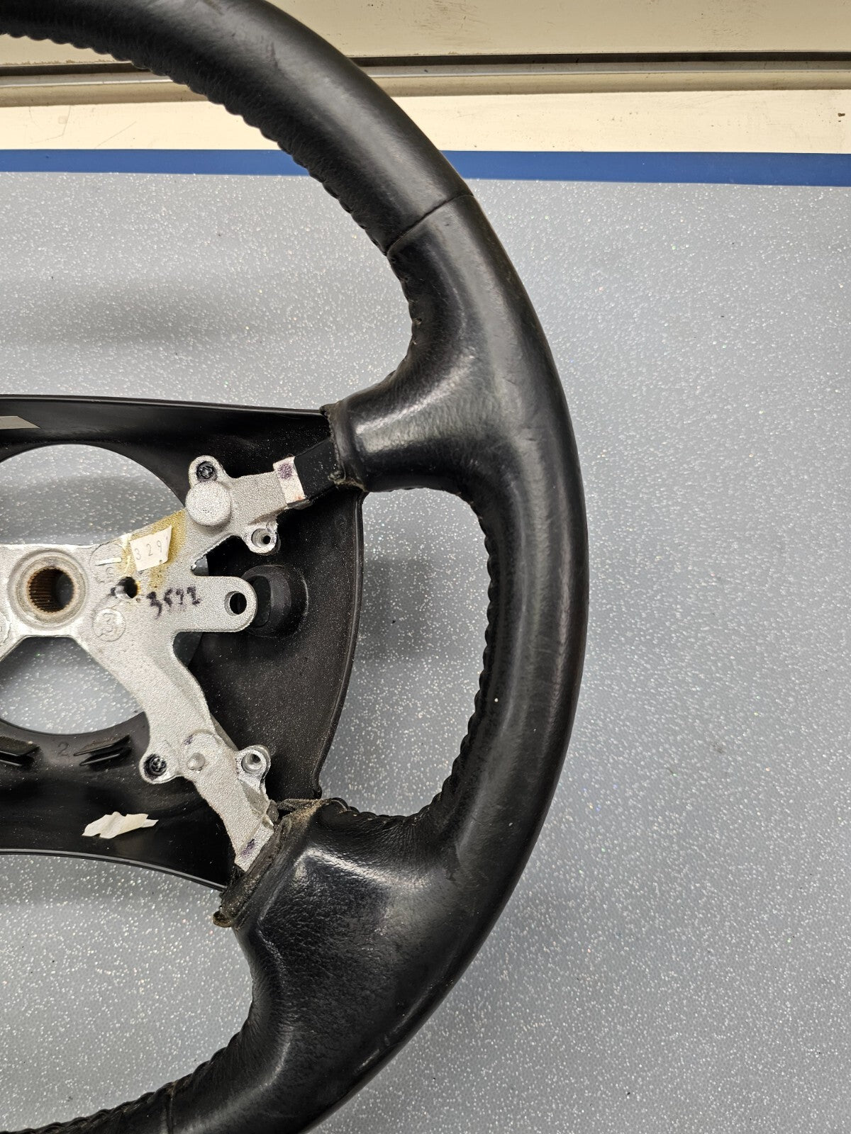 🔥98-01 Dodge Ram 1500 2500 3500 DAKOTA DURANGO Steering Wheel Leaher Black OEM