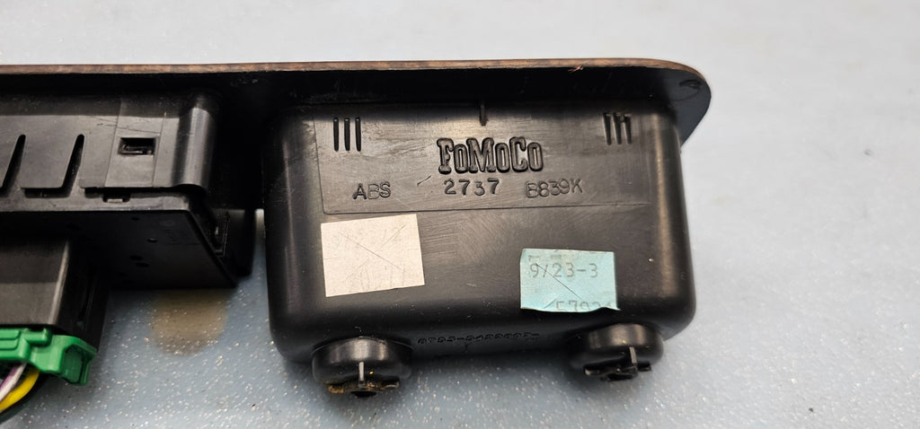 🔥08-09 Ford Taurus Mercury Sable Left Door Master Power Window Switch Wood