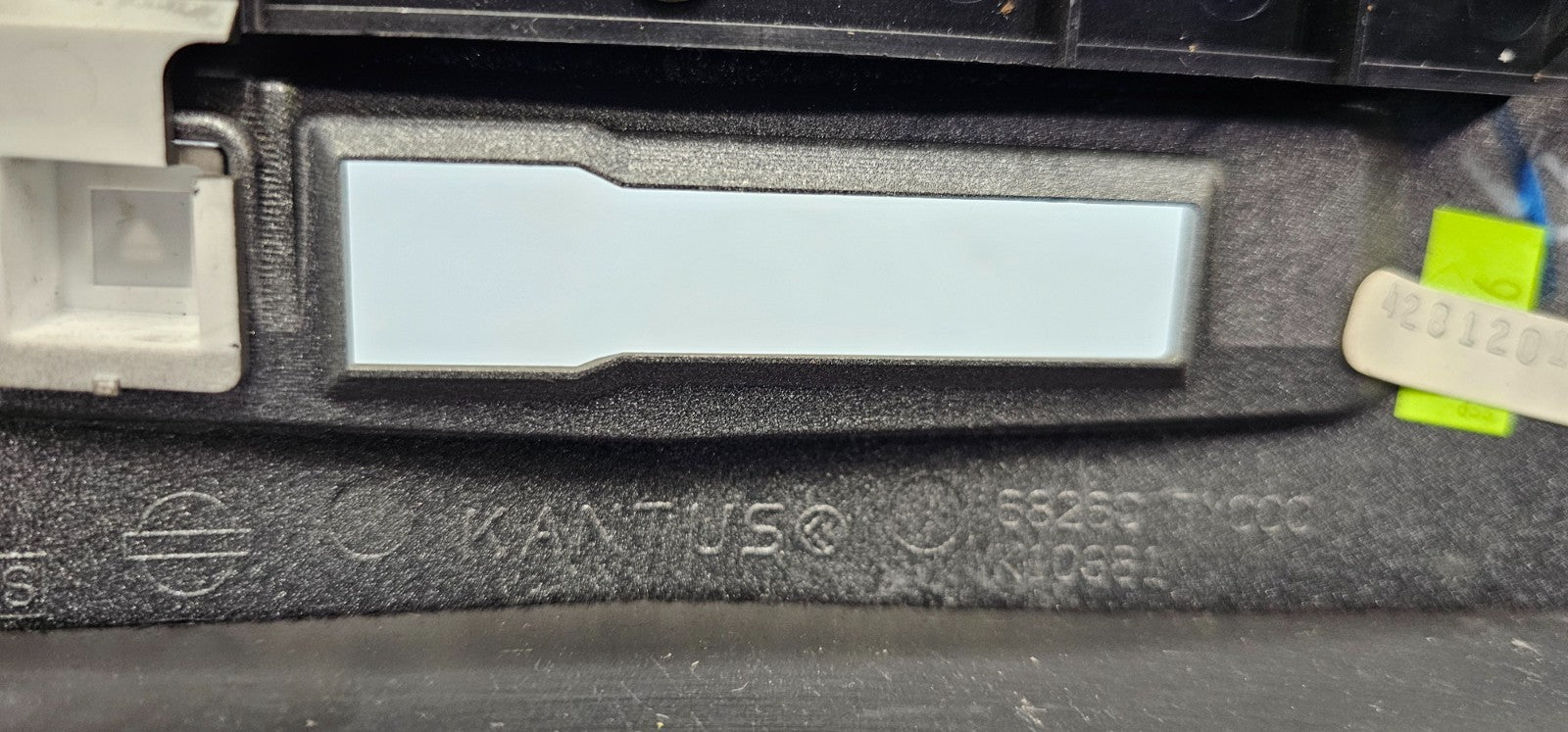 🔥04-06 Maxima Center Instrument Panel Bezel With Storage Compartment Silver