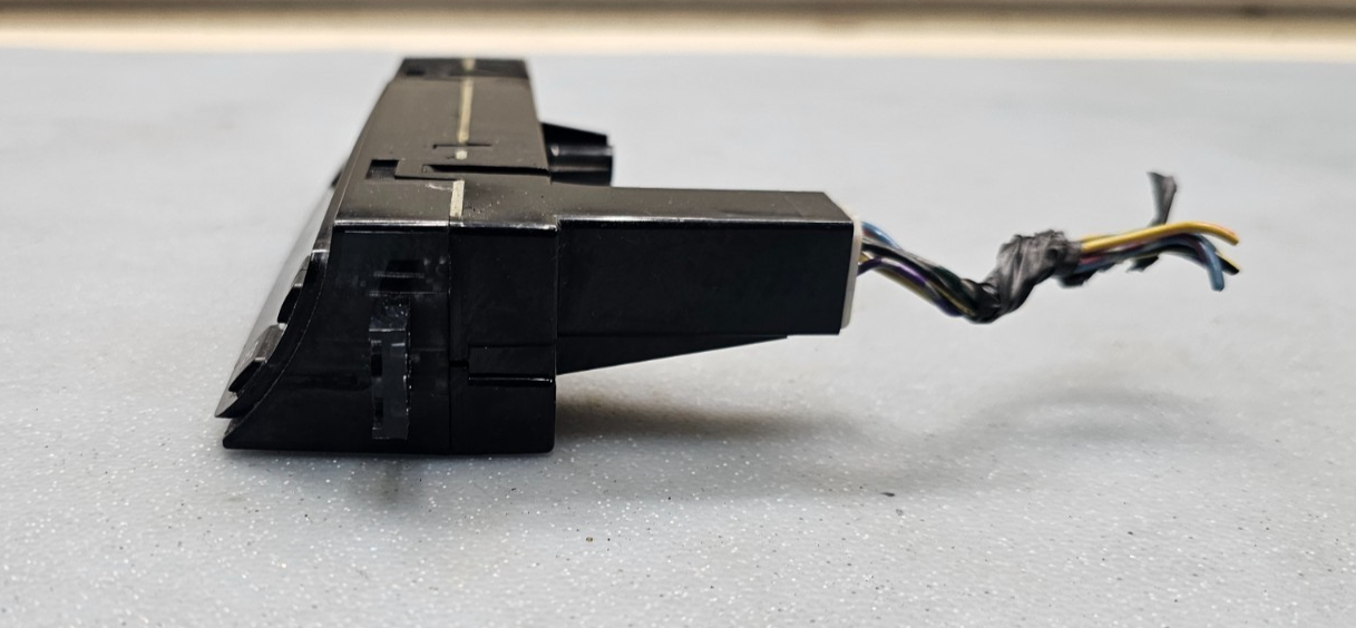🔥07-09 SUBARU LEGACY OUTBACK DIGITAL CENTER DASH AUTO CLOCK ASSEMBLY BLACK
