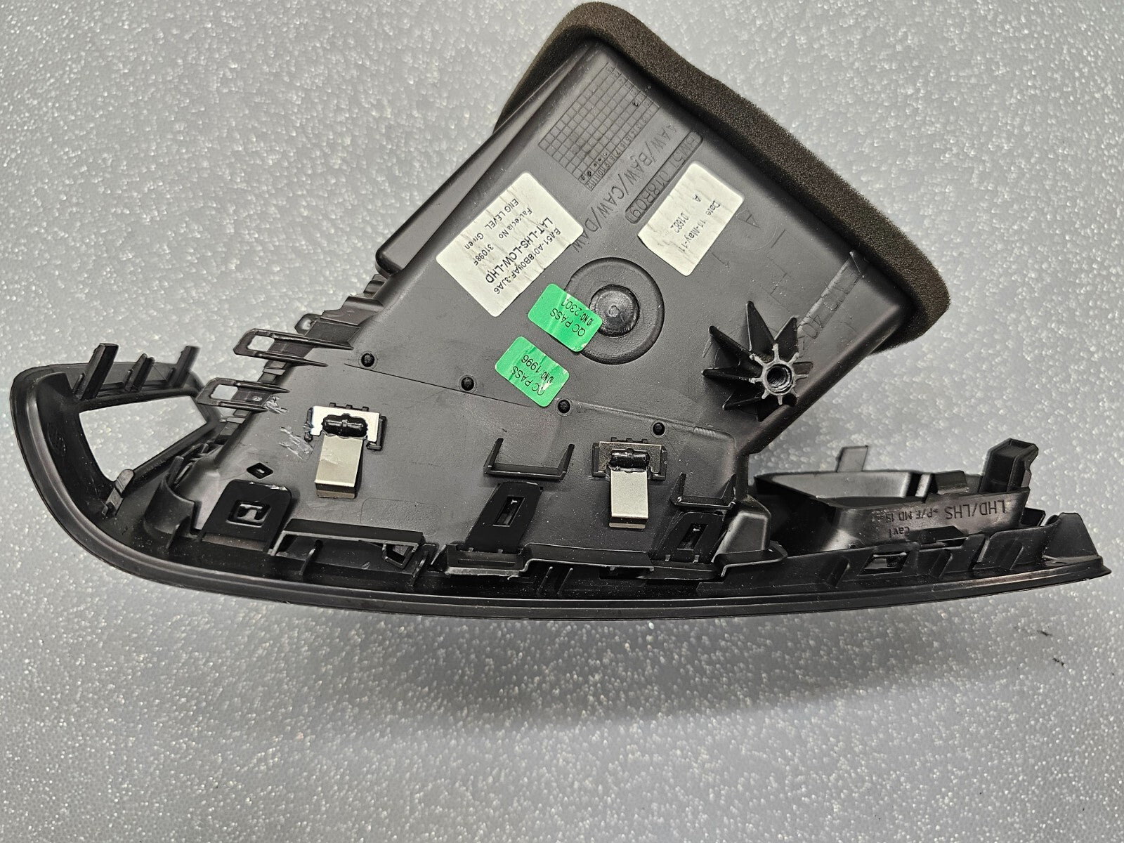 🔥12-18 Ford Focus Dash left Driver AC Heater Air Vent Filter Ventilation Black