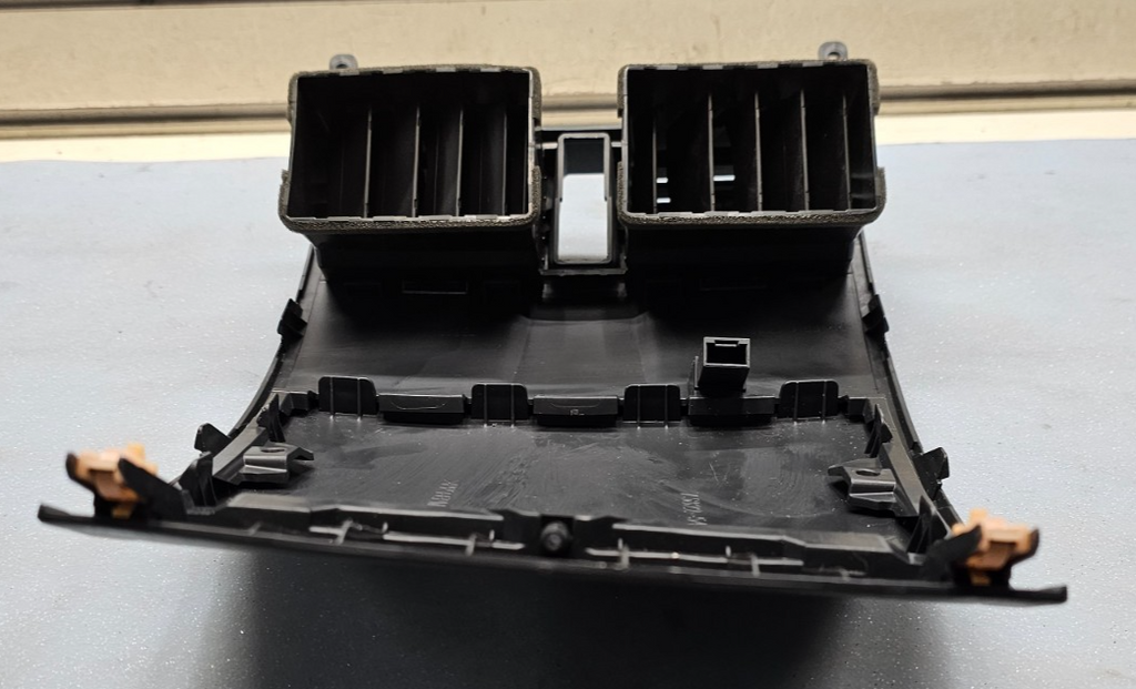 🔥07-14 SUZUKI SX4 DASH CENTER AC HEATER AIR VENT FILTER TEMPERATURE TRIM BLACK