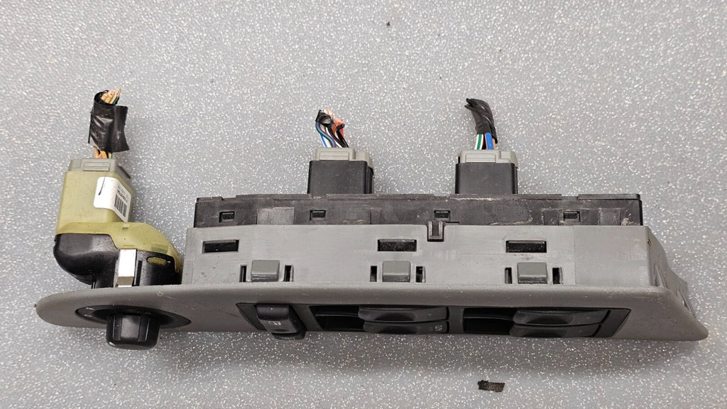 04-06 Charger Magnum Durango Dakota Left Driver Master Power Window Switch Gray