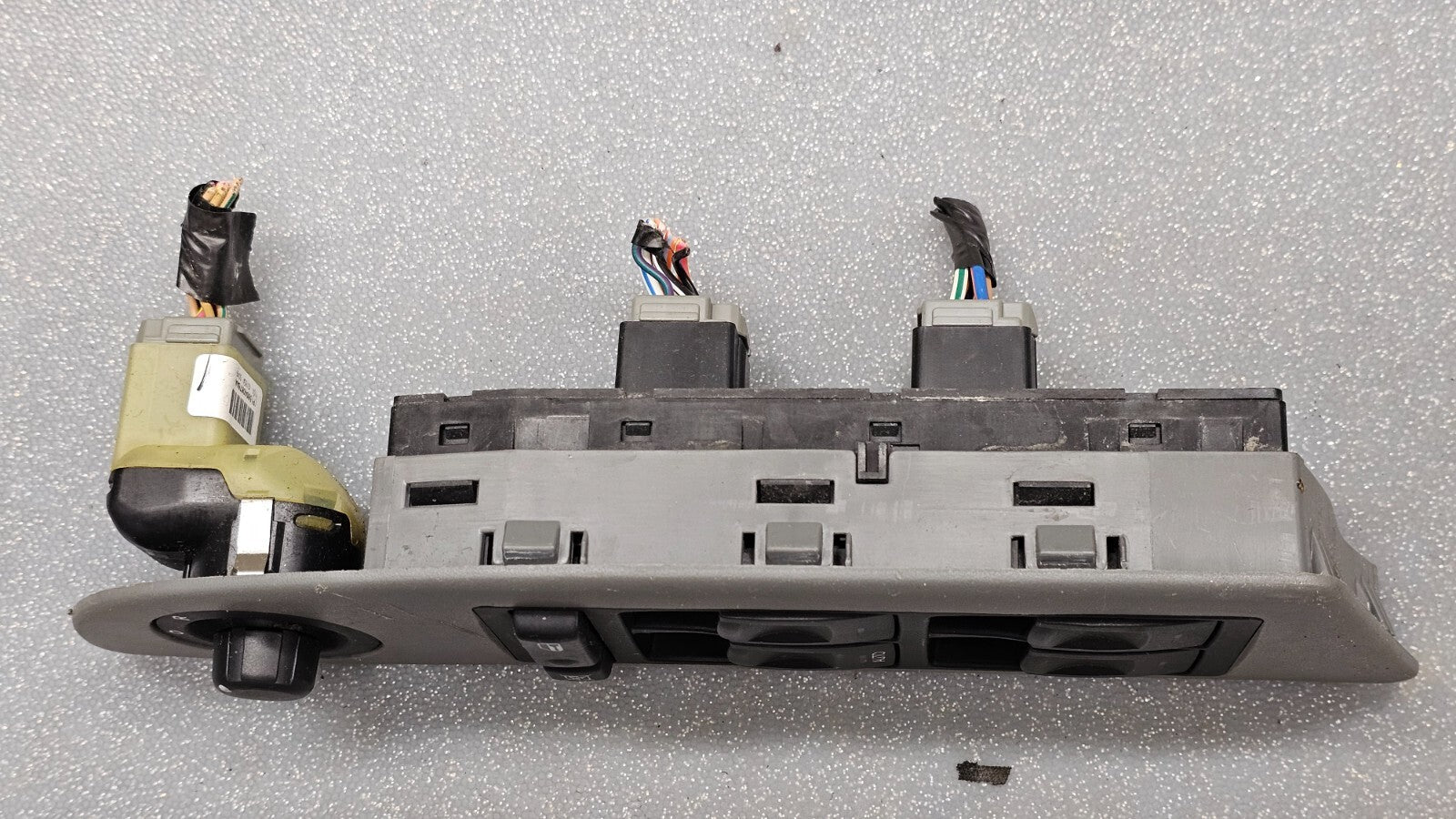 04-06 Charger Magnum Durango Dakota Left Driver Master Power Window Switch Gray