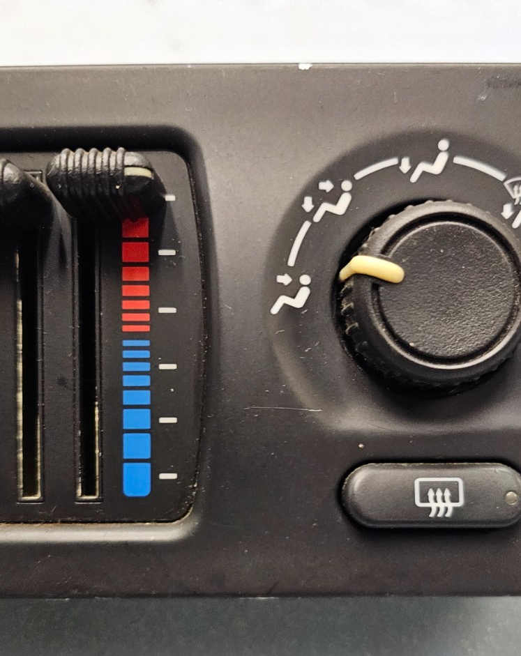 🔥03-09 Silverado SIERRA DASH Heater AC HVAC Temperature Climate Control DIGITAL