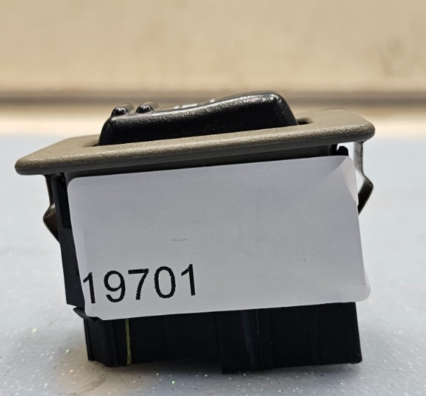 🔥99-02 Chevy Silverado SIERRA Power Window Switch Lock REAR Left/Right Tan WS3