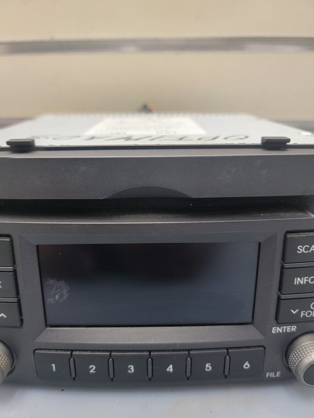 🔥09-11 Kia Magentis Optima  AM/FM radio single CD player Sirius sat tuner OEM