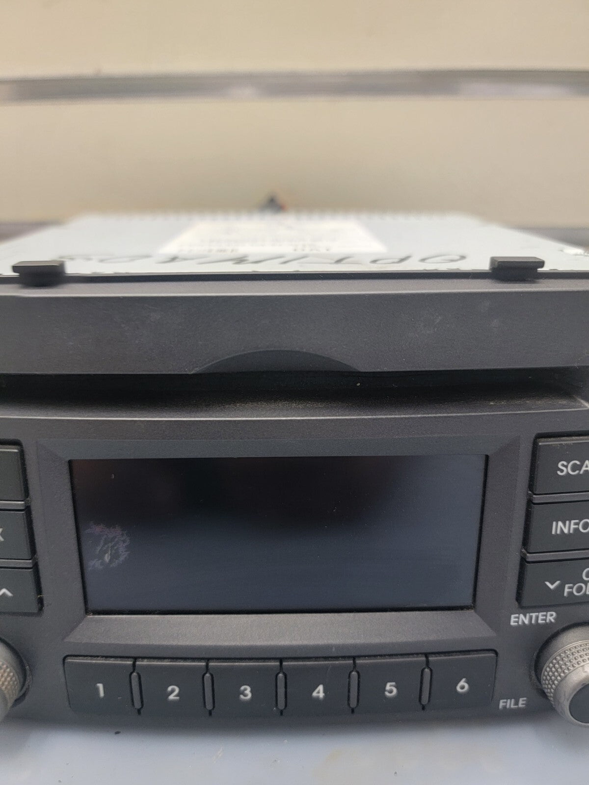 🔥09-11 Kia Magentis Optima  AM/FM radio single CD player Sirius sat tuner OEM