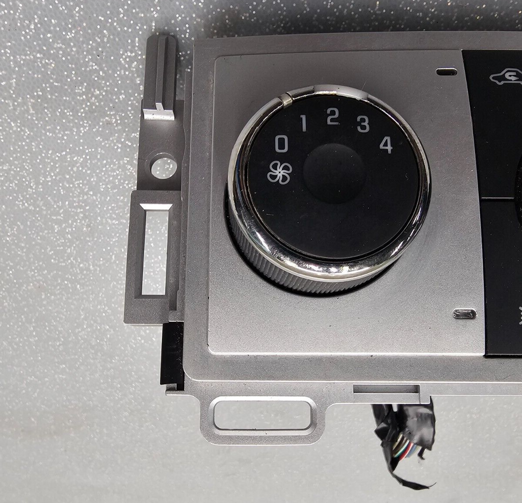 🔥08-12 Chevy Malibu Dash AC Heater Climate Temperature Control Air Conditioner