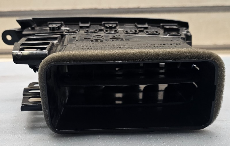 🔥14-19 Chevy GM Silverado Sierra Dash Left Driver AC A/C Air Vent Heater Black