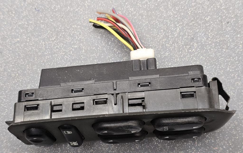 🔥01-07 Escape Mariner Tribute Front Left Driver Master Door Window Switch Black