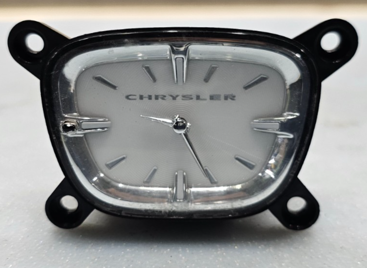 🔥11-14 Chrysler 200 Avenger Dash Center Display Clock Analog Assembly Black OEM