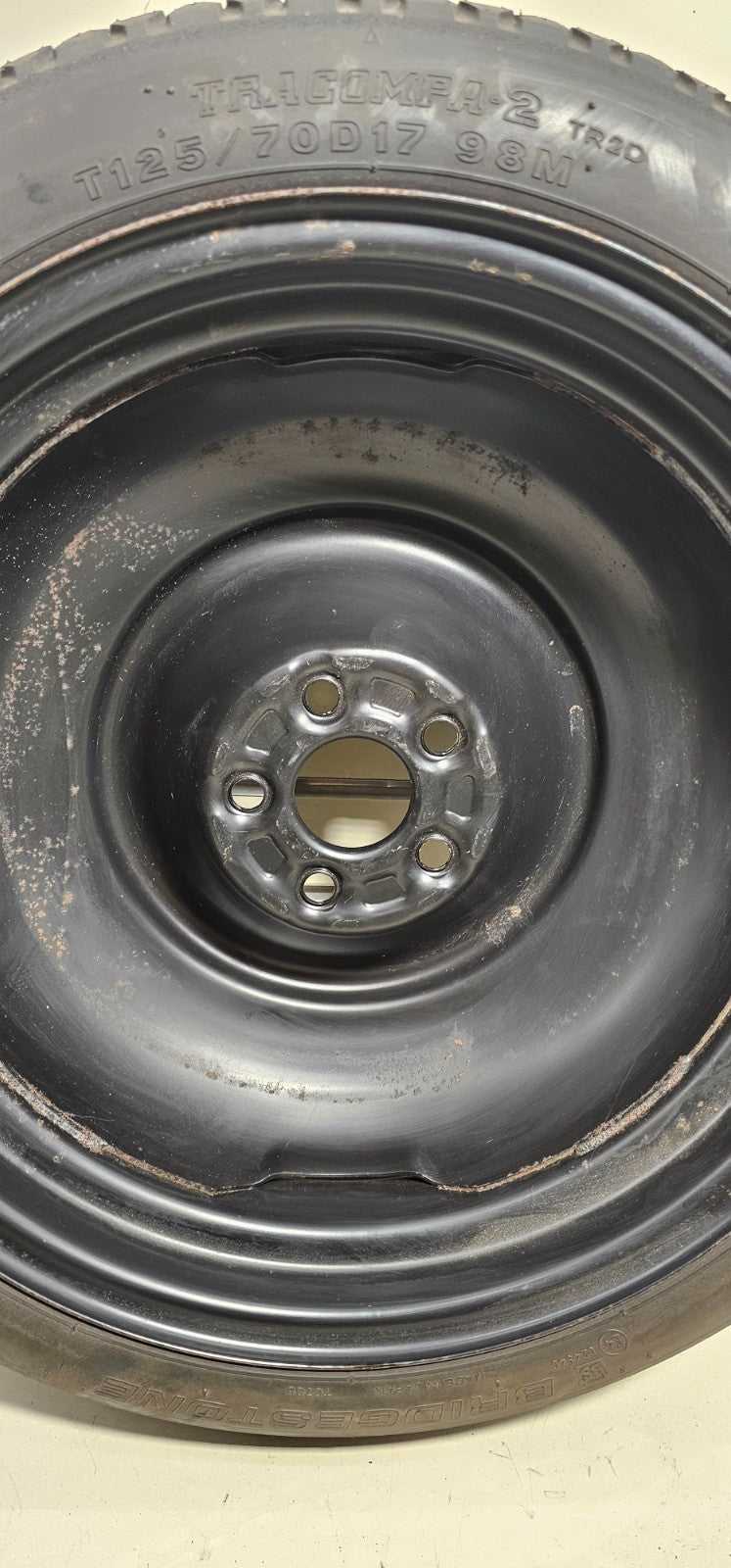 🔥2008-2014 SUBARU IMPREZA COMPACT SPARE TIRE WHEEL DONUT RIM OEM
