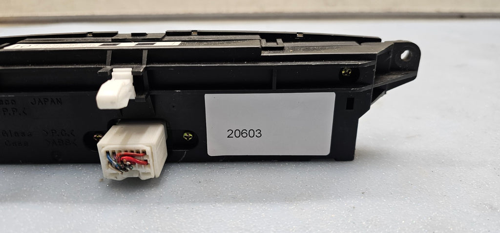🔥03-06 Camry Dash Digital Clock Hour Minute Time Display E/M Switch Assembly