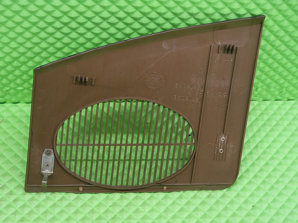 🔥88-94 CHEVY GMC C/K SUBURBAN BLAZER Truck Dash Right Speaker Grill Cover Tan