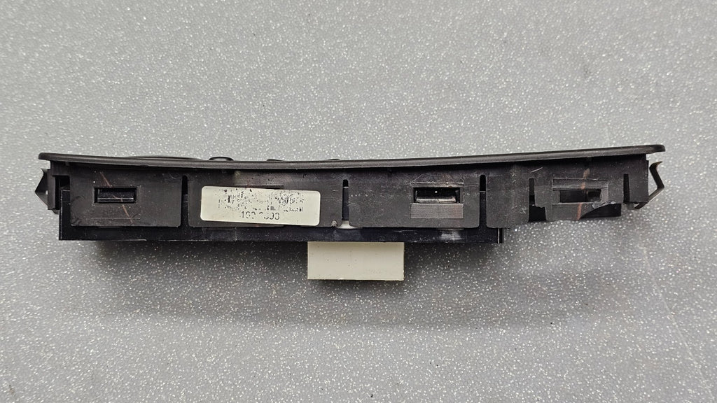 98-04 Deville Seville Left Driver Master Window Door Power Switch Assembly Black