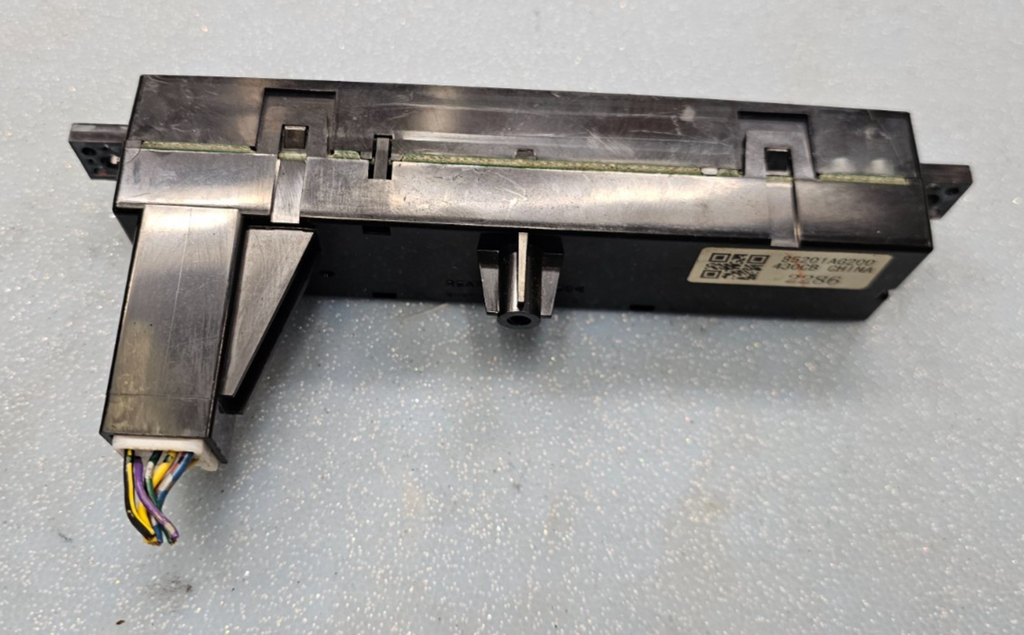 🔥2007-2009 Subaru Legacy Digital Clock Display Factory Black OEM