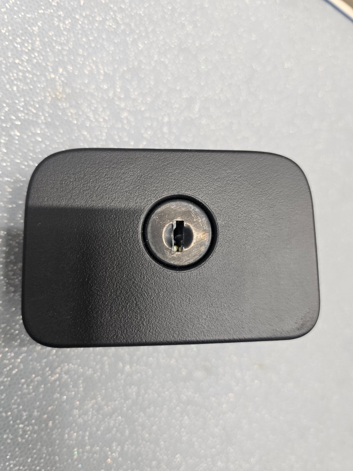 🔥03-07 Cadillac CTS & 04-09 SRX Glove Box Latch Handle Glovebox Lock BLACK